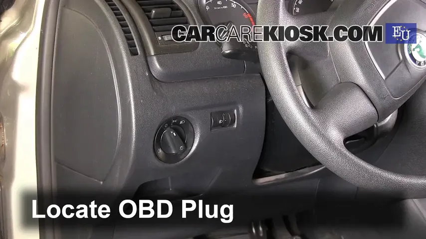 2010 Skoda Fabia S 1.2L 3 Cyl. Check Engine Light